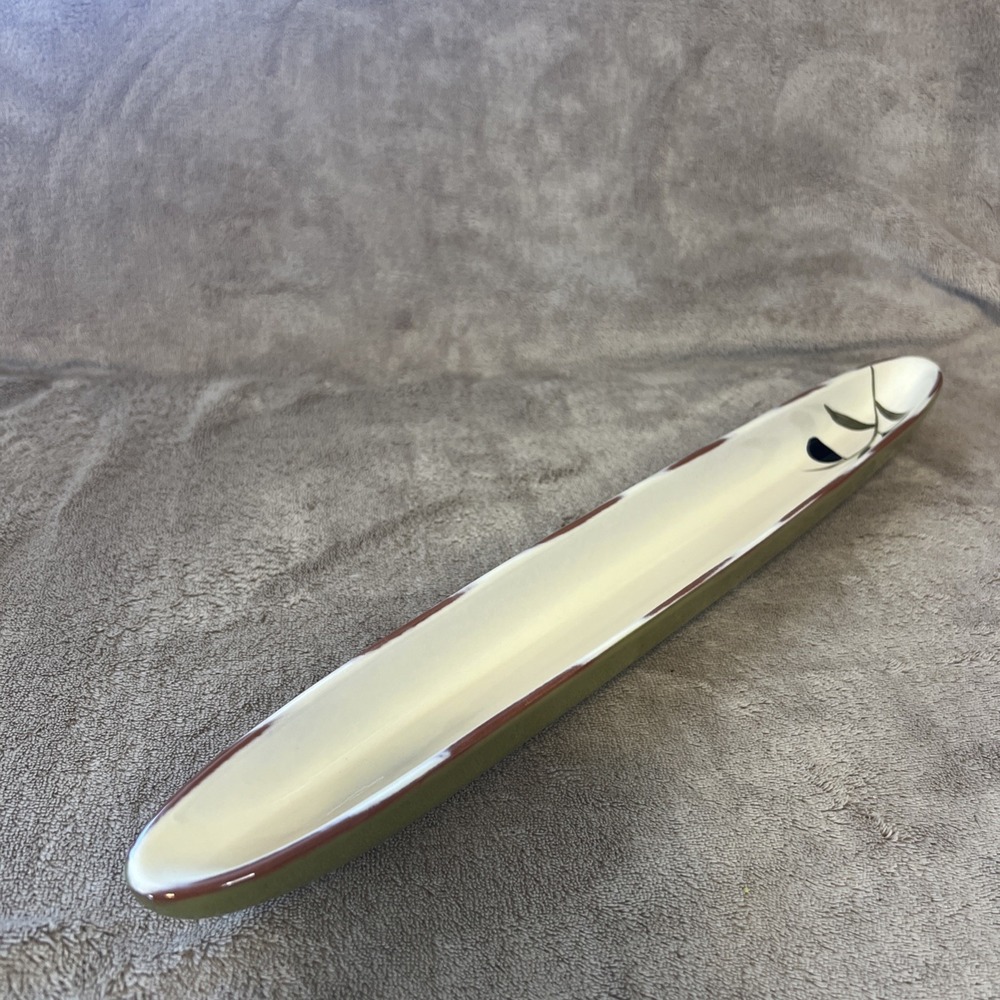 Vintage‎ Baum Bros. "Olivera Collection" 16" Long Olive Serving Dishes